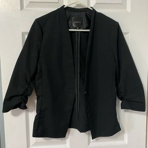 Dynamite Black Blazer